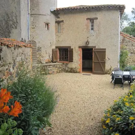 Holiday home La Gaubertiere Saint-Paul-du-Bois